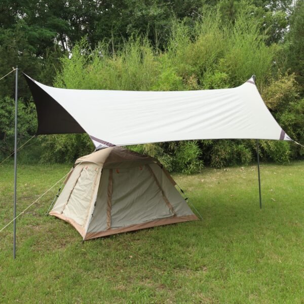 AA00102 Tent with Canopy