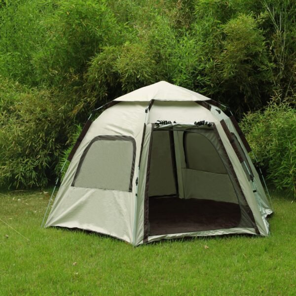 AA00302 White Dome Tent