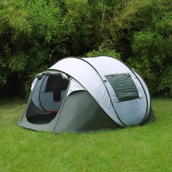 AA00401 Grey Popup Tent