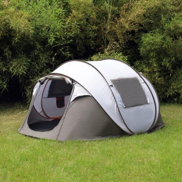 Custom Wholesale Ultralight Camping Tents |Pop-up Automatic Boat Tent and Butterfly Shape Silver-Coated Canopy - Image 7