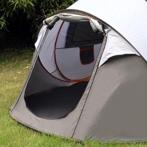 Custom Wholesale Ultralight Camping Tents |Pop-up Automatic Boat Tent and Butterfly Shape Silver-Coated Canopy - Image 8