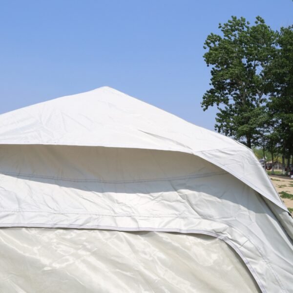 Camping Tent Wholesale Custom Quick Setup Foggy Grey Durable Portable Tents - Image 10