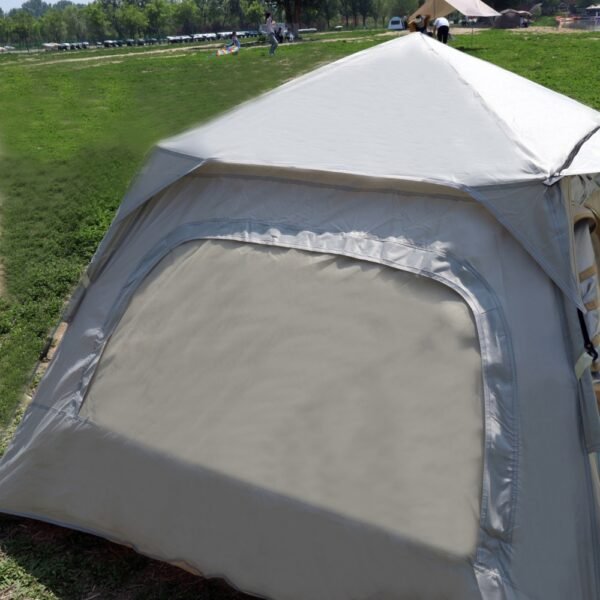 Camping Tent Wholesale Custom Quick Setup Foggy Grey Durable Portable Tents - Image 7