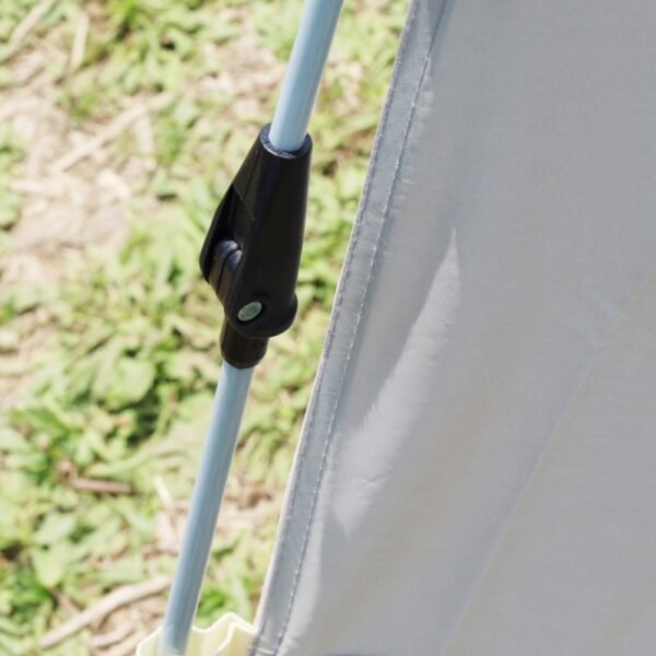 Camping Tent Wholesale Custom Quick Setup Foggy Grey Durable Portable Tents - Image 8