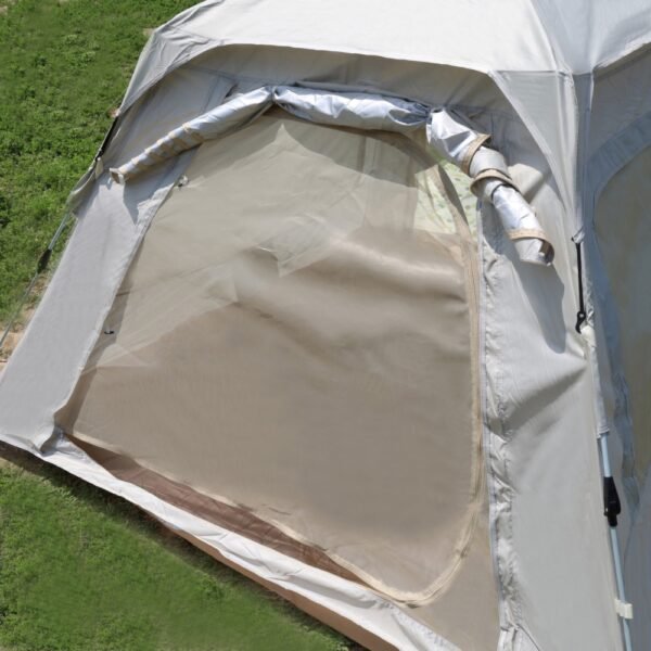 Camping Tent Wholesale Custom Quick Setup Foggy Grey Durable Portable Tents - Image 9
