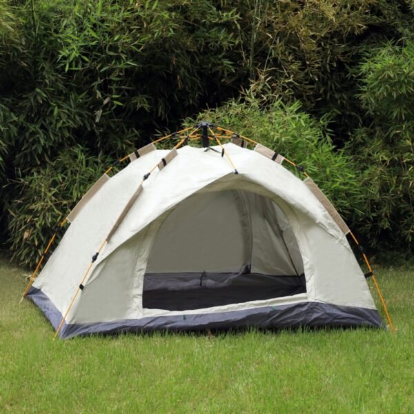 Camping Tent Factory Custom PU-coated Four-season Automatic Two-door Tent