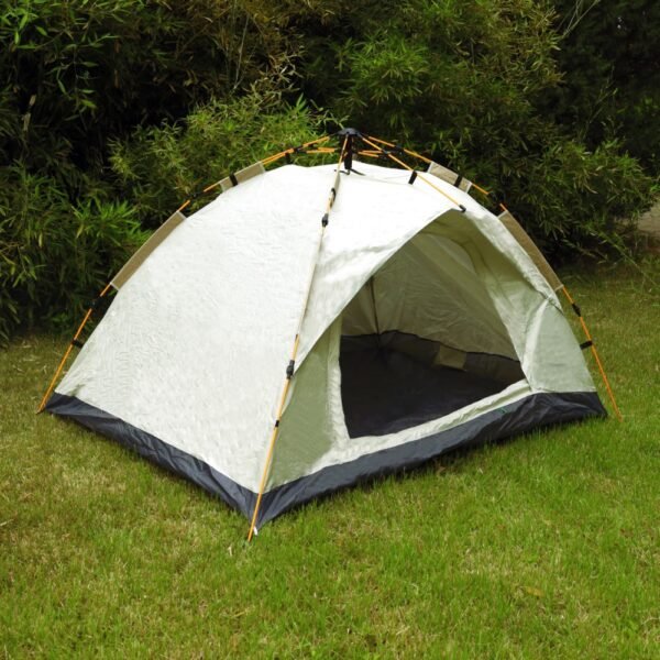 Camping Tent Factory Custom PU-coated Four-season Automatic Two-door Tent - Image 5