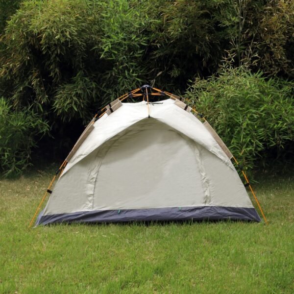 Camping Tent Factory Custom PU-coated Four-season Automatic Two-door Tent - Image 6