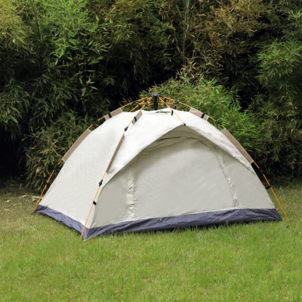 Camping Tent Factory Custom PU-coated Four-season Automatic Two-door Tent - Image 7