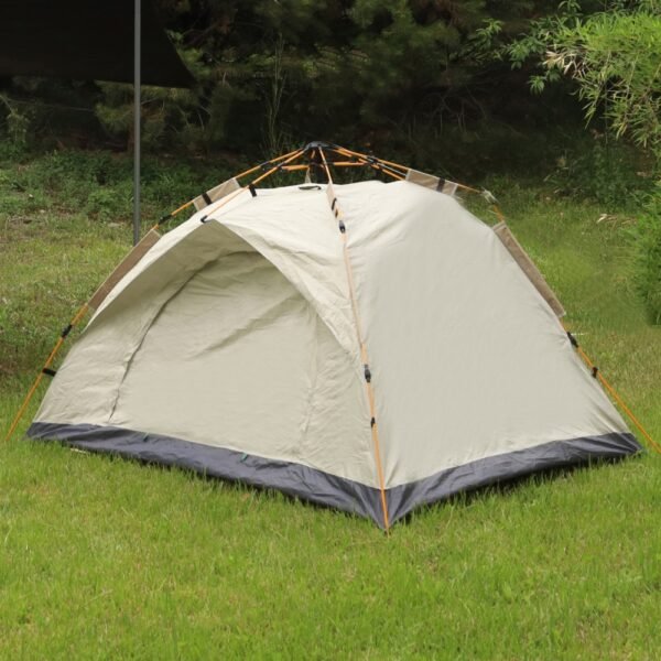 Camping Tent Factory Custom PU-coated Four-season Automatic Two-door Tent - Image 8