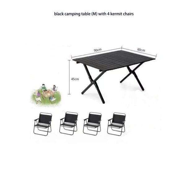 Wholesaler OEM Outdoor Camping Table and Chair Set: Collapsible Kermit Chair and Camping Table - Image 11