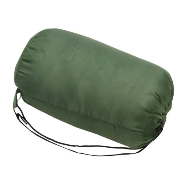 Wholesale Camping Sleeping Bag Custom Envelope-style Hooded Polyester Sleeping Bag - Image 12