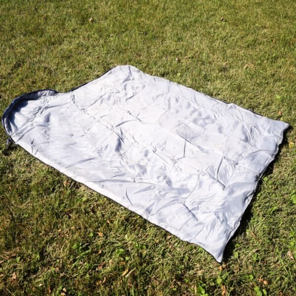Wholesale Camping Sleeping Bag Custom Envelope-style Hooded Polyester Sleeping Bag - Image 6