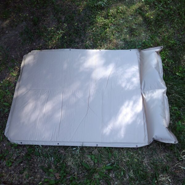 Sleeping Pad Manufacturer Custom OEM Self - Inflating PVC-coated Polyester Outdoor Sleeping Pad - Image 6
