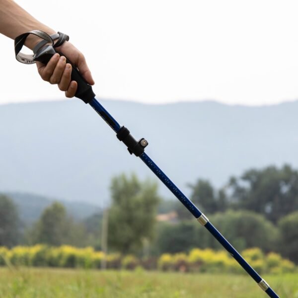 Outdoor Factory Custom Folding Carbon Fiber Hikking Poles - Image 5