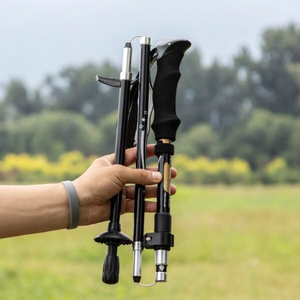 Outdoor Factory Custom Folding Carbon Fiber Hikking Poles - Image 7