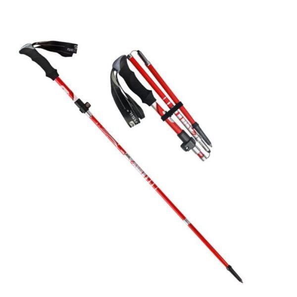 Outdoor Factory Custom Folding Carbon Fiber Hikking Poles