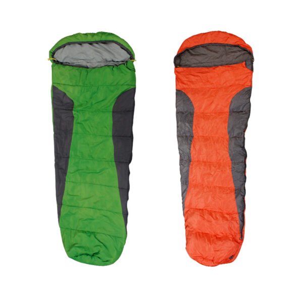 Outdoor Manufacturer Custom Mummy - Shaped Single Hooded Camping Sleeping Bag