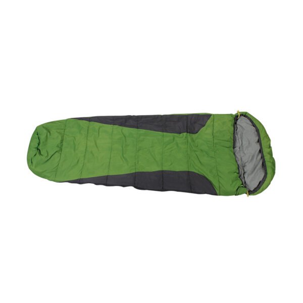 Outdoor Manufacturer Custom Mummy - Shaped Single Hooded Camping Sleeping Bag - Image 2