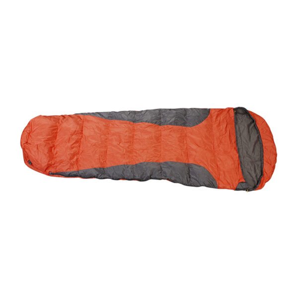 Outdoor Manufacturer Custom Mummy - Shaped Single Hooded Camping Sleeping Bag - Image 3