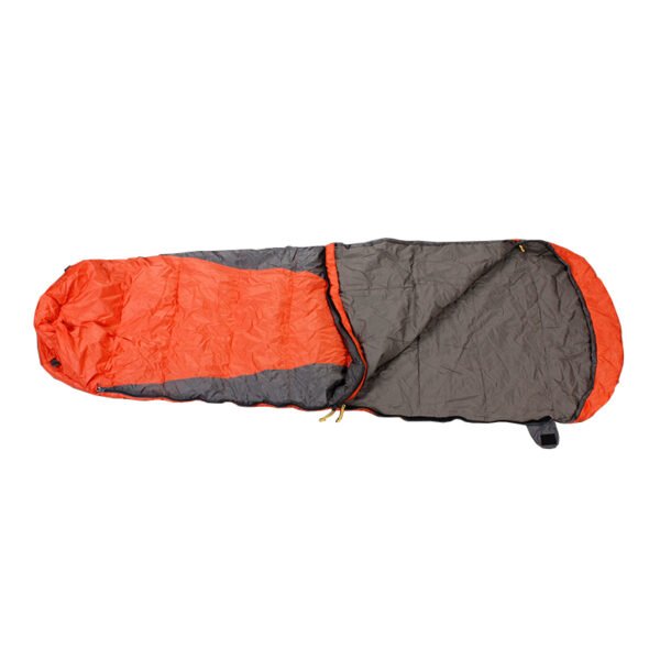 Outdoor Manufacturer Custom Mummy - Shaped Single Hooded Camping Sleeping Bag - Image 4