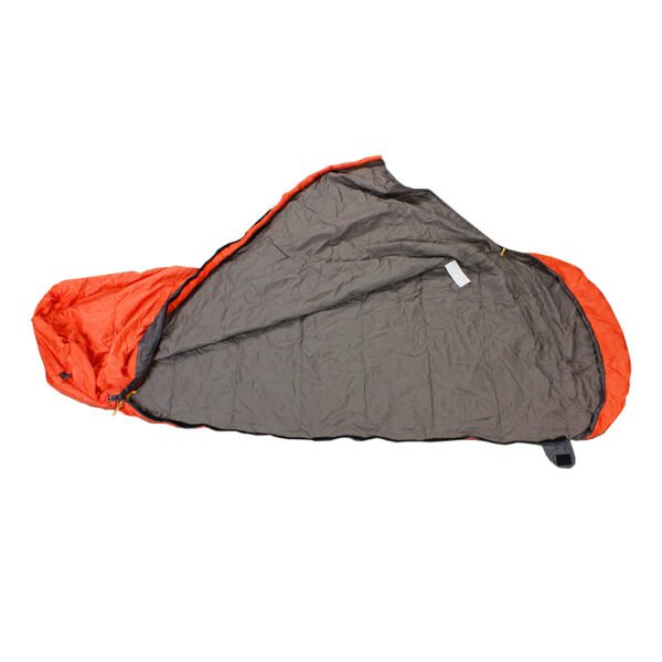 Outdoor Manufacturer Custom Mummy - Shaped Single Hooded Camping Sleeping Bag - Image 5