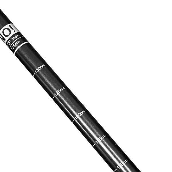 Manufacturer OEM Outdoor 3LS Externally-locked  Trekking Poles | Three-section Telescopic Aluminum Alloy Straight-handle  Hikking Poles - Image 3